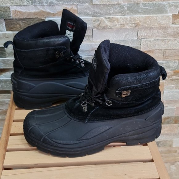 Clarks Crewson Edge Boots - Picture 4 of 9